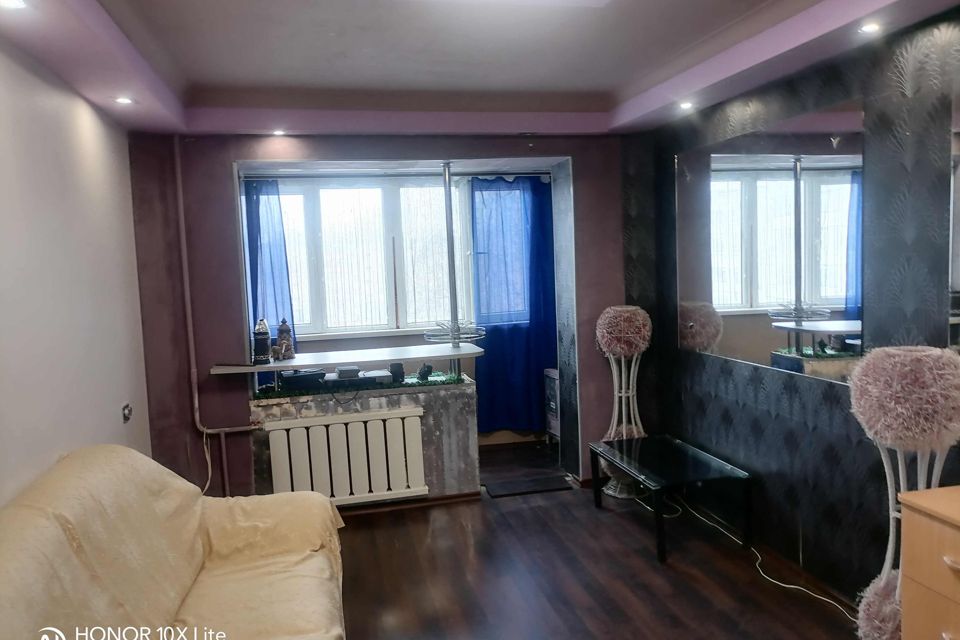 Сдаётся 3-комнатная квартира, 52 м²