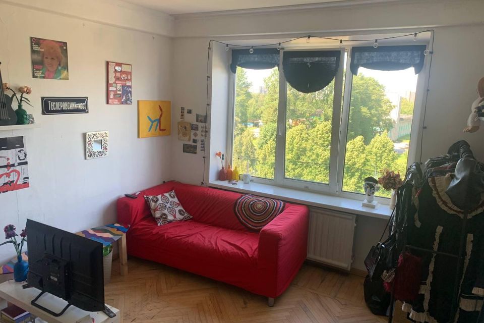 Продаётся 1-комнатная квартира, 31.1 м²
