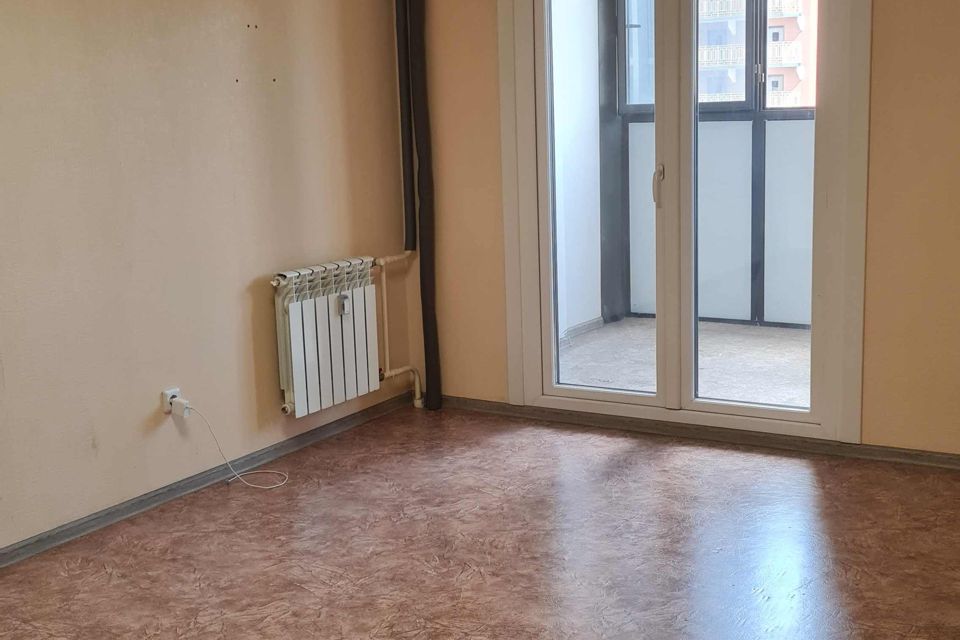 Продаётся 1-комнатная квартира, 37.58 м²