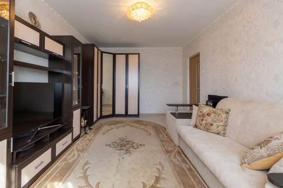 Продаётся 1-комнатная квартира, 37.6 м²