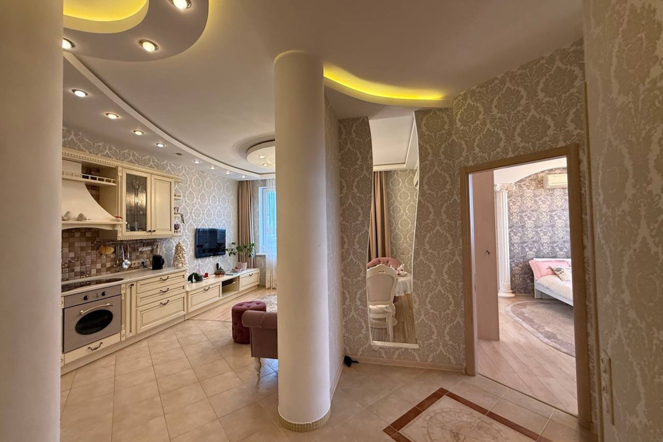 Продаётся 5-комнатная квартира, 128.1 м²