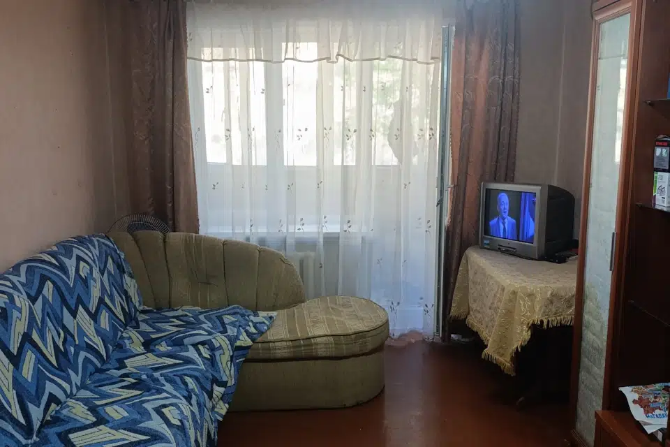 Продаётся 1-комнатная квартира, 30 м²