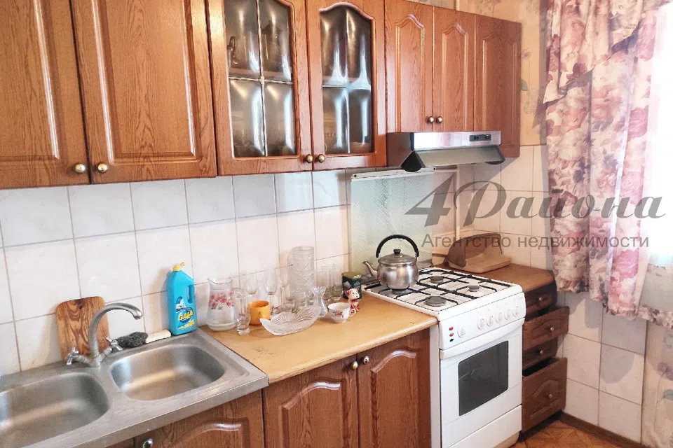 Продаётся 1-комнатная квартира, 38.5 м²