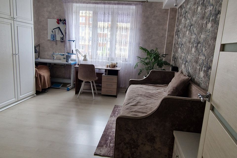 Продаётся 2-комнатная квартира, 59.5 м²