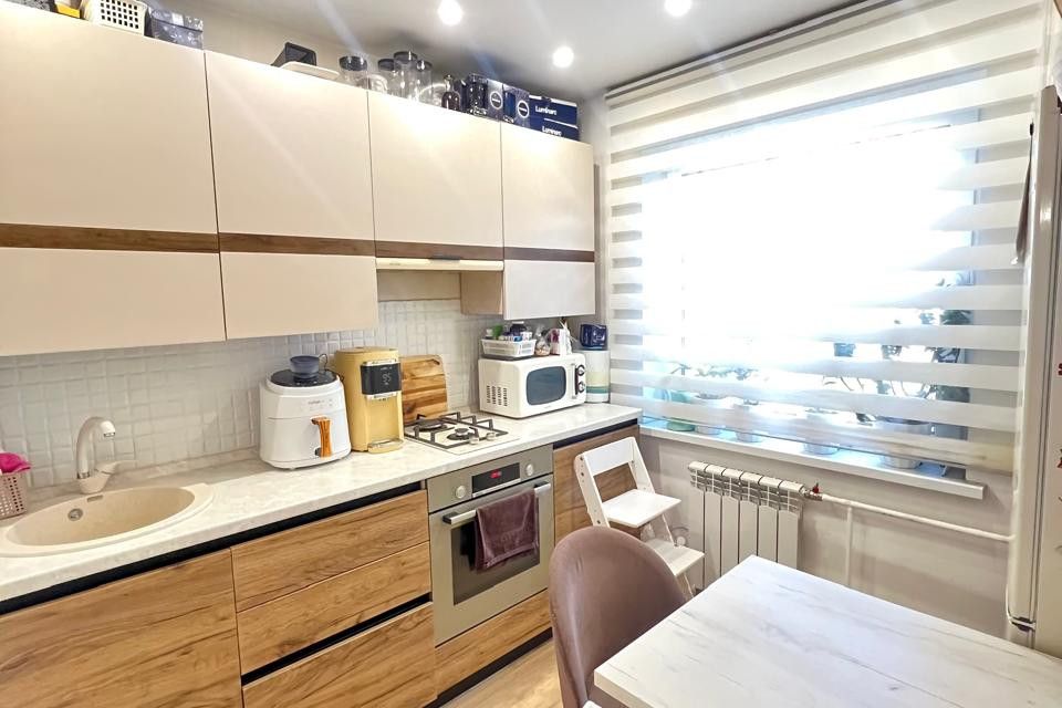 Продаётся 2-комнатная квартира, 45.6 м²
