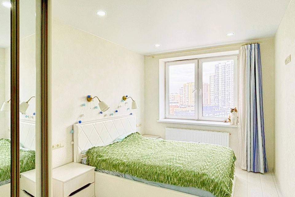 Продаётся 2-комнатная квартира, 57.1 м²
