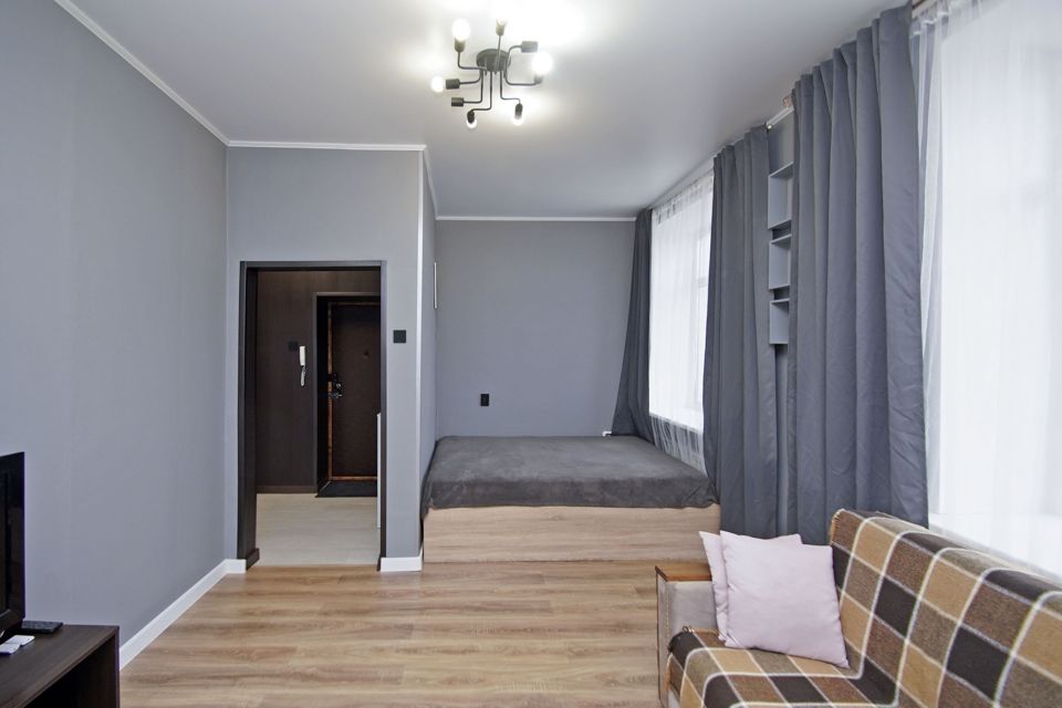 Продаётся 1-комнатная квартира, 34.6 м²