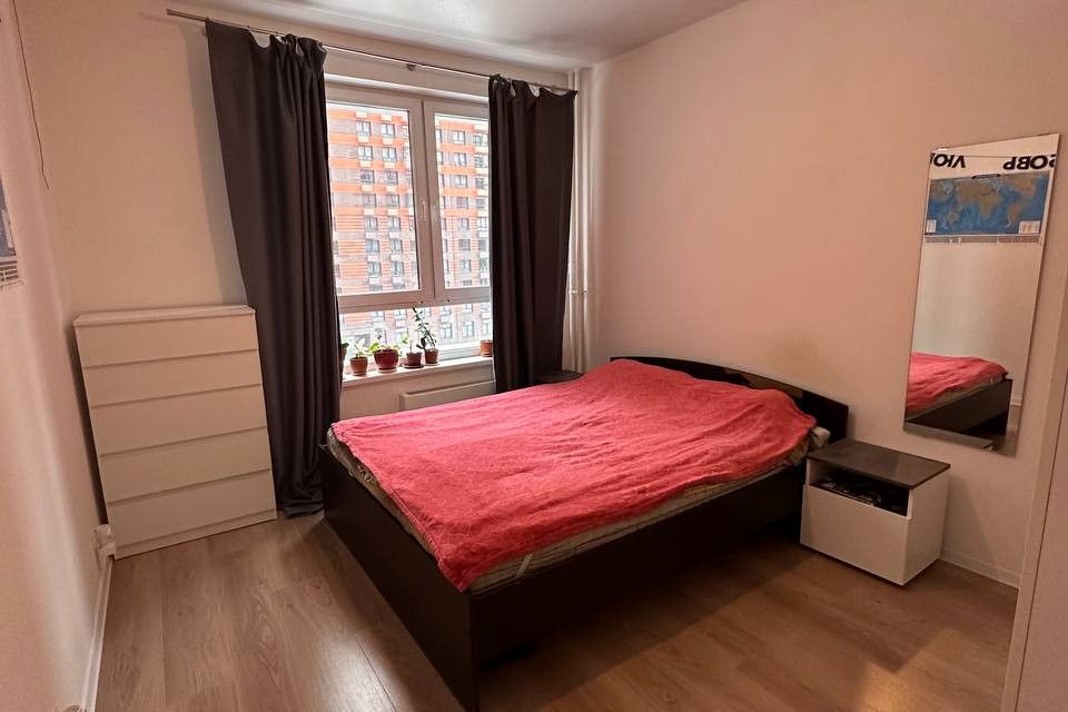 Продаётся 3-комнатная квартира, 51.1 м²