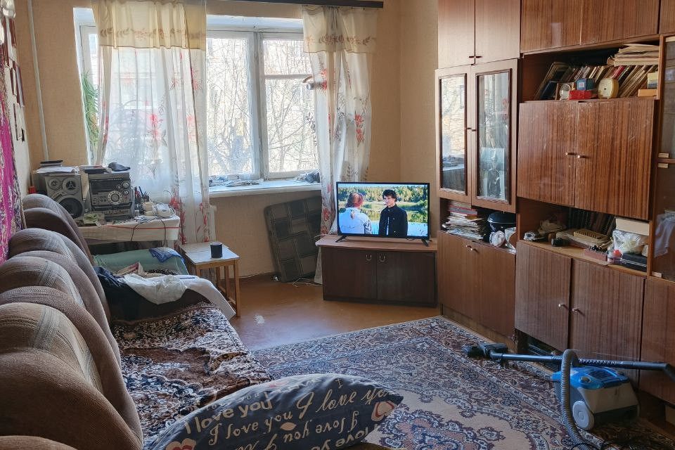 Продаётся 2-комнатная квартира, 43 м²