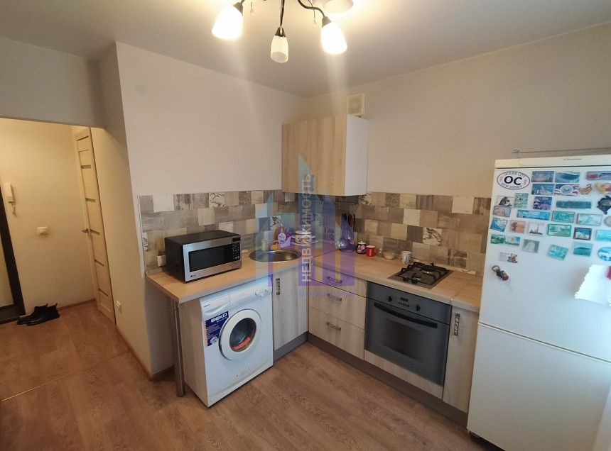 Продаётся 1-комнатная квартира, 32.6 м²