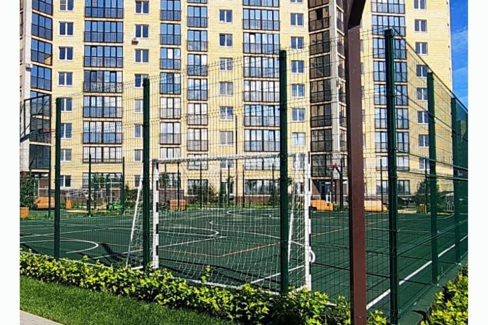 Продаётся 3-комнатная квартира, 73.44 м²