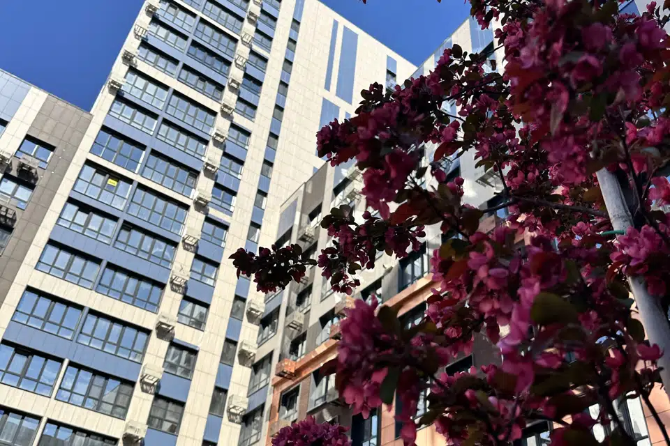Продаётся 1-комнатная квартира, 41.5 м²