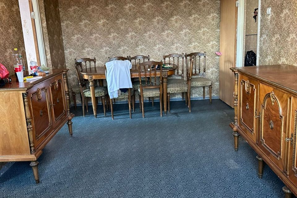 Продаётся 4-комнатная квартира, 62.8 м²