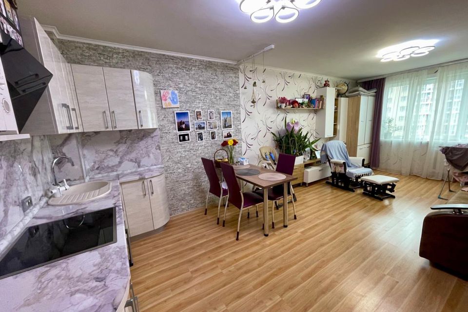 Продаётся 2-комнатная квартира, 45.8 м²