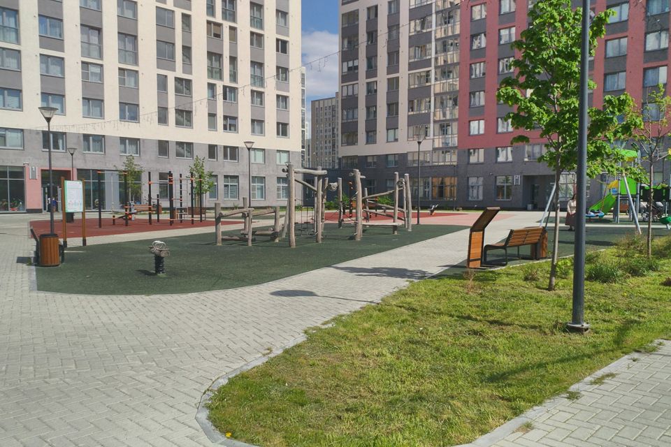 Продаётся 1-комнатная квартира, 35.4 м²