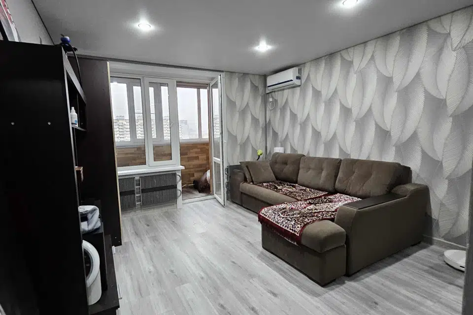 Продаётся 1-комнатная квартира, 35.3 м²