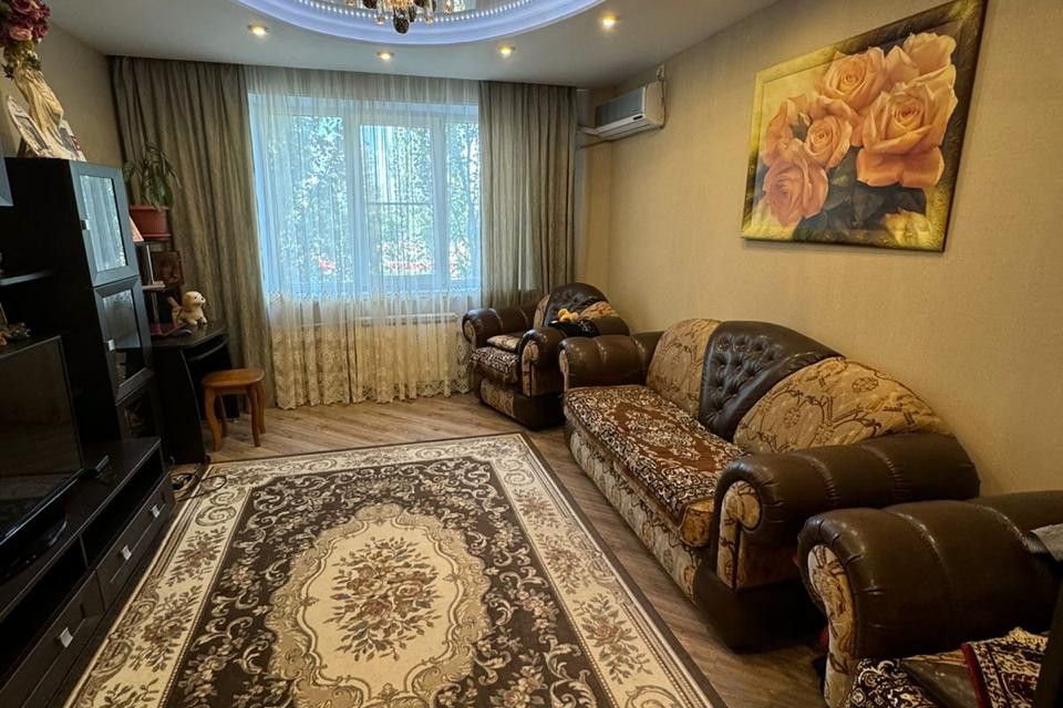 Продаётся 3-комнатная квартира, 68.6 м²