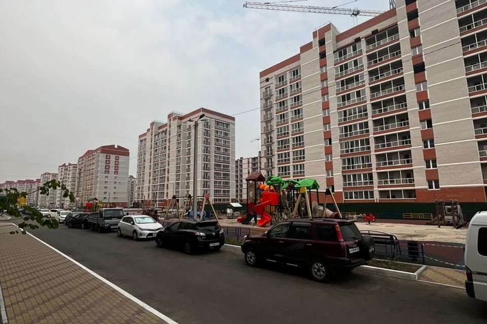 Продаётся 1-комнатная квартира, 39 м²