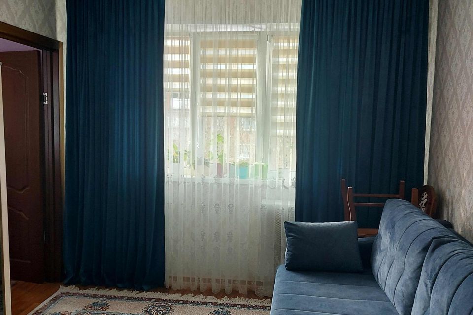 Продаётся 3-комнатная квартира, 51 м²