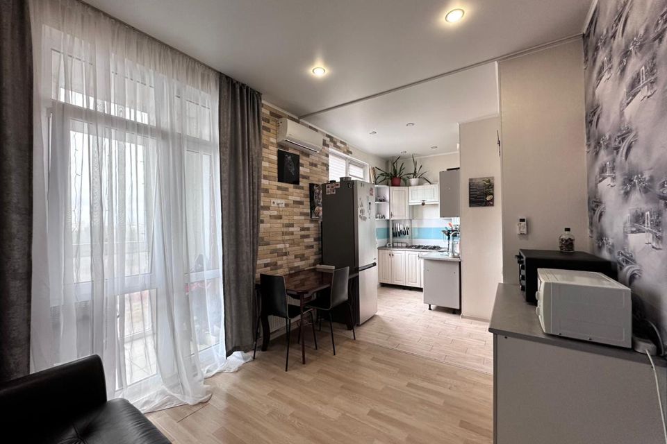 Продаётся 1-комнатная квартира, 40.5 м²