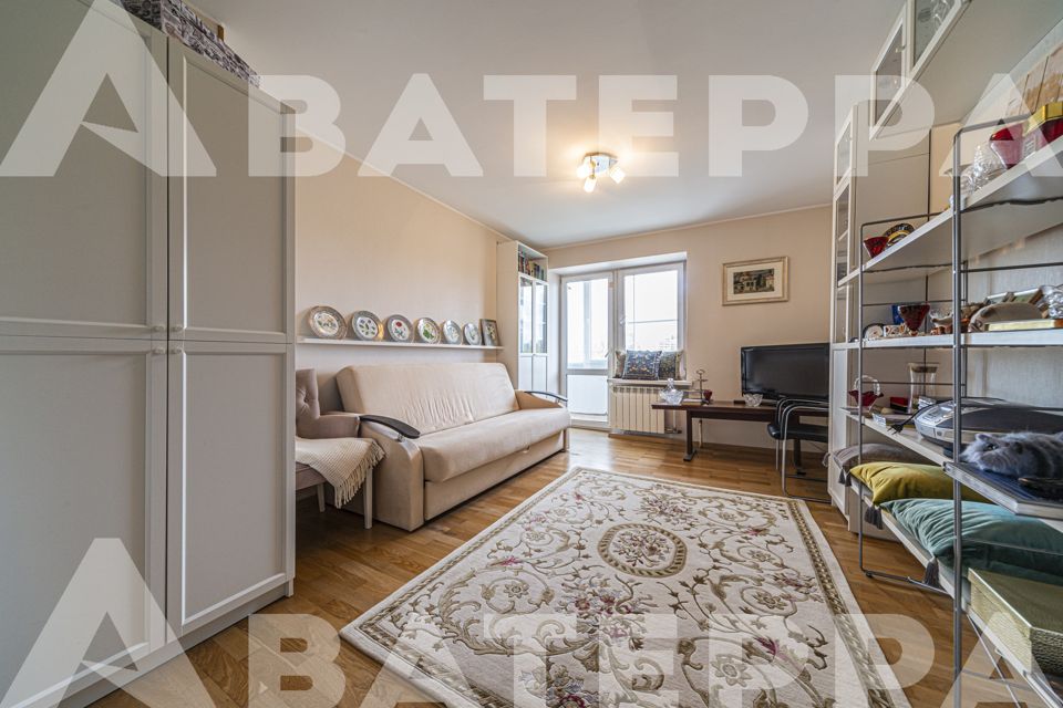 Продаётся 1-комнатная квартира, 35.3 м²