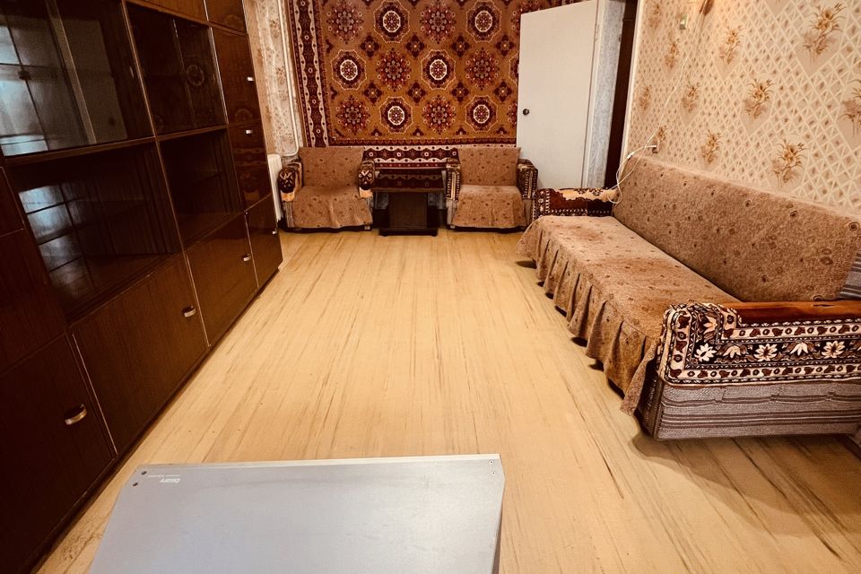 Продаётся 3-комнатная квартира, 62.3 м²