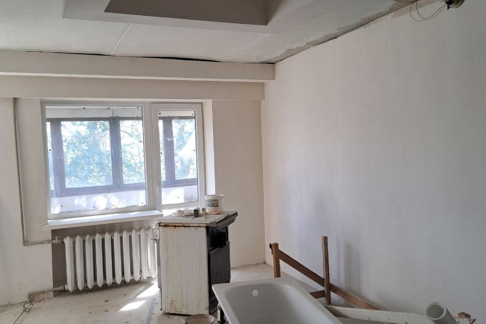 Продаётся 3-комнатная квартира, 55 м²