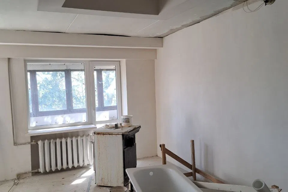 Продаётся 3-комнатная квартира, 55 м²