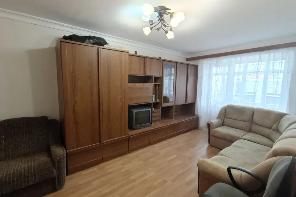Продаётся 1-комнатная квартира, 34.1 м²
