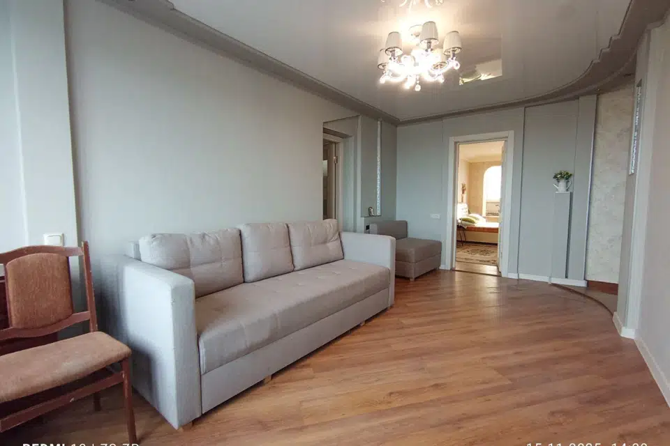 Продаётся 3-комнатная квартира, 77 м²