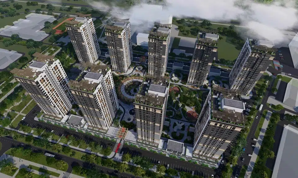 Продаётся 2-комнатная квартира, 59.9 м²