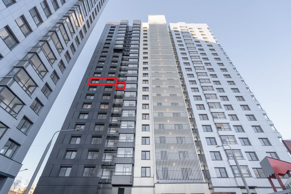 Продаётся 3-комнатная квартира, 69.4 м²