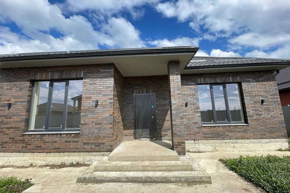 Продаётся 1-этажный дом, 124 м²