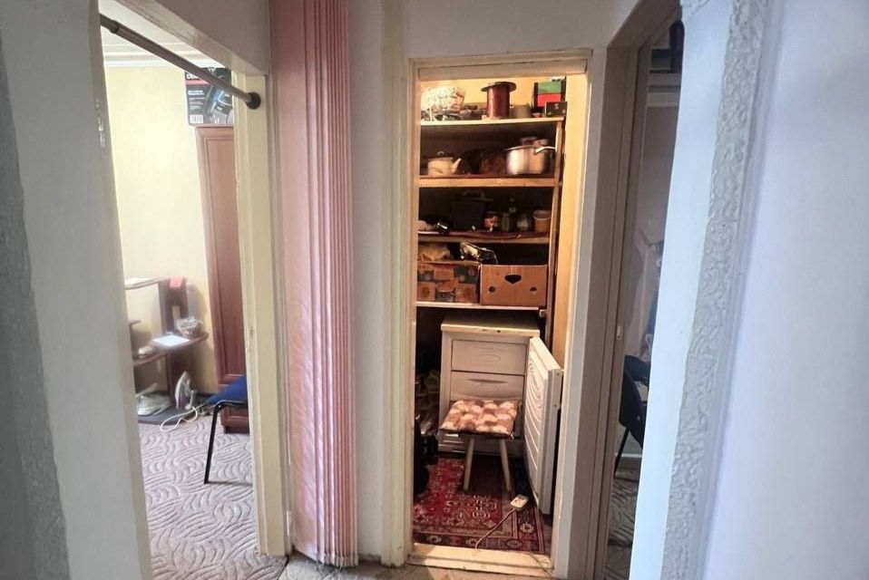 Продаётся 3-комнатная квартира, 60 м²