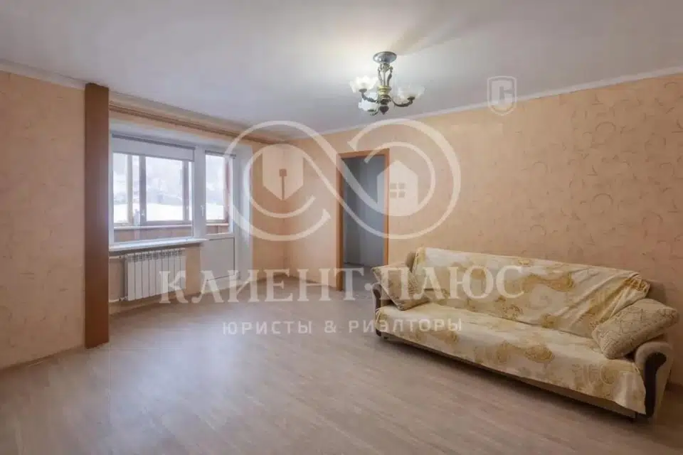 Продаётся 2-комнатная квартира, 42.3 м²