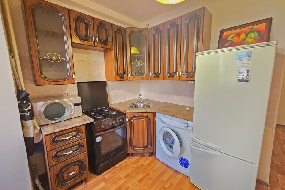 Продаётся 1-комнатная квартира, 38 м²