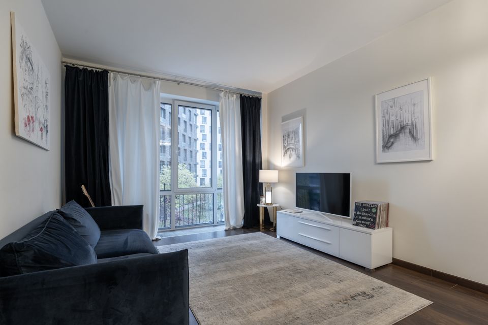 Продаётся 1-комнатная квартира, 49 м²