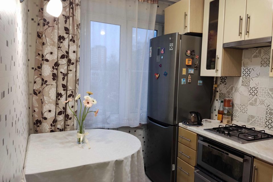 Продаётся 2-комнатная квартира, 44.6 м²