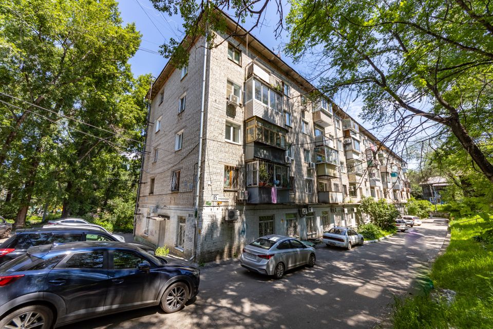 Продаётся 3-комнатная квартира, 54.5 м²