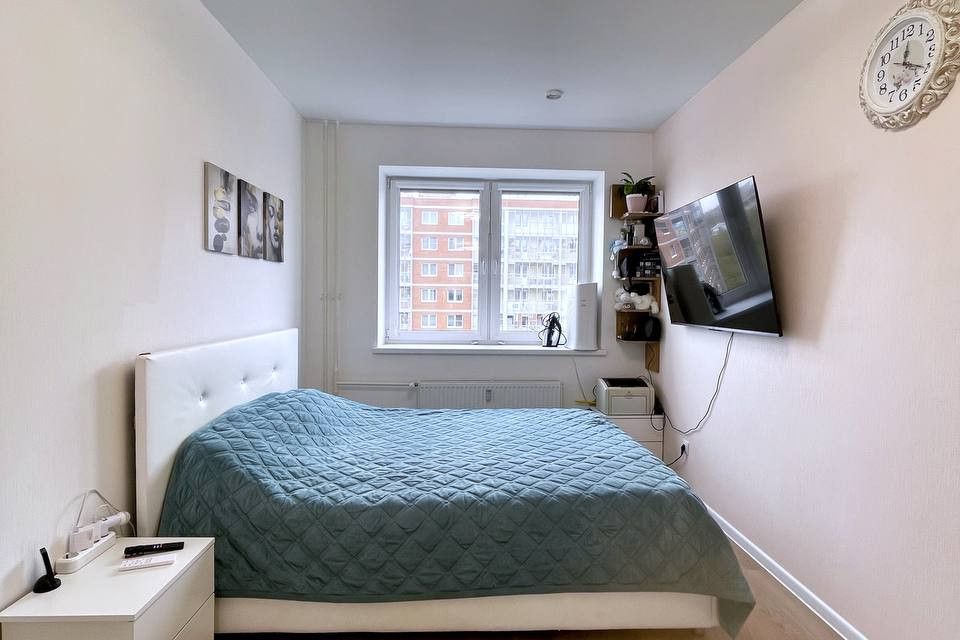 Продаётся 1-комнатная квартира, 27.9 м²