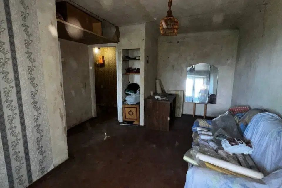 Продаётся 1-комнатная квартира, 34 м²