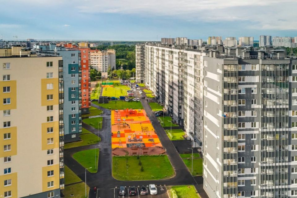 Продаётся 1-комнатная квартира, 34.2 м²