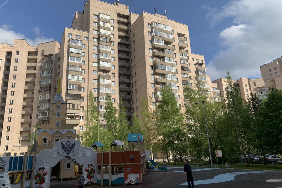 Продаётся 3-комнатная квартира, 65.3 м²