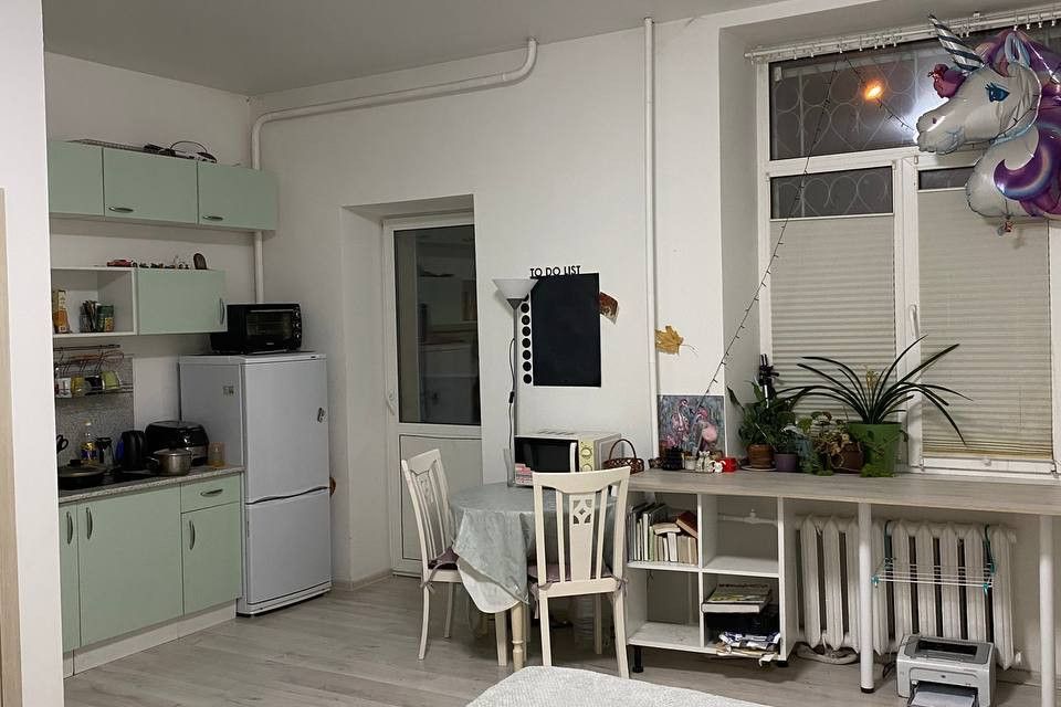 Продаётся студия, 31.4 м²