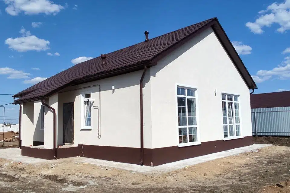 Продаётся 1-этажный дом, 105 м²
