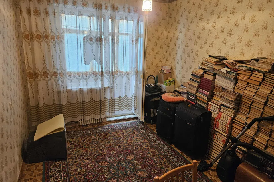 Продаётся 3-комнатная квартира, 72 м²