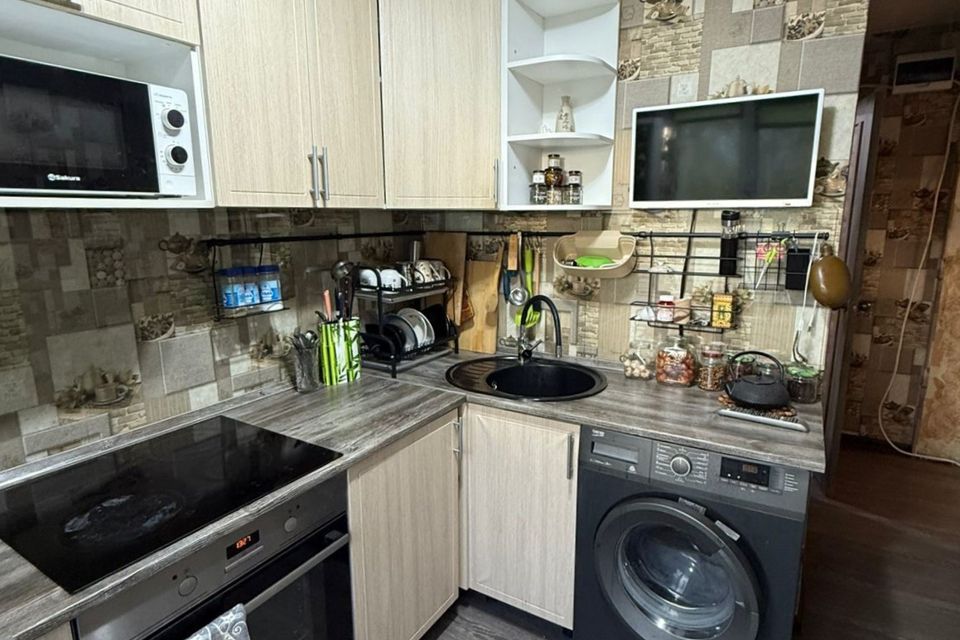 Продаётся 3-комнатная квартира, 55.2 м²