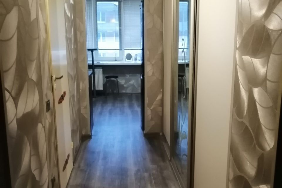 Продаётся 1-комнатная квартира, 43.3 м²