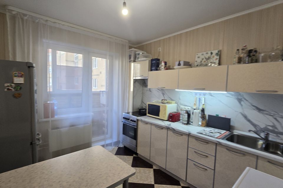 Продаётся 1-комнатная квартира, 39.2 м²