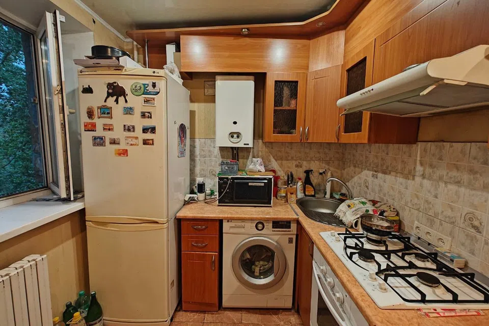 Продаётся 2-комнатная квартира, 44.6 м²